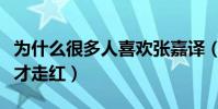 为什么很多人喜欢张嘉译(实力出众的他中年才走红)