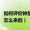 如何评价钟楚曦（演员钟楚曦霸王花的称号是怎么来的）