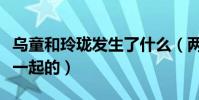 乌童和玲珑发生了什么(两人是注定没办法在一起的)
