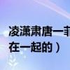凌潇肃唐一菲生子了吗（凌潇肃和唐一菲怎么在一起的）