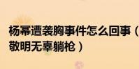 杨幂遭袭胸事件怎么回事(咸猪手另有其人郭敬明无辜躺枪)
