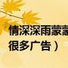 情深深雨蒙蒙的尔杰叫什么（从小的他就拍过很多广告）