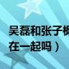 吴磊和张子枫是什么关系（两个人以后有可能在一起吗）