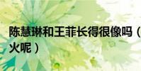 陈慧琳和王菲长得很像吗(陈慧琳和王菲谁更火呢)