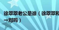 徐翠翠老公是谁(徐翠翠和小爸爸里的刘欢是一对吗)