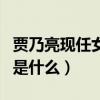 贾乃亮现任女友是谁（贾乃亮李小璐离婚原因是什么）