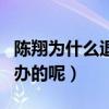 陈翔为什么退出六点半（六点半是不是陈翔创办的呢）