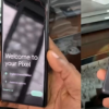 谷歌Pixel6Pro动手视频泄漏揭示了后置三摄像头阵列光面处理张量规格等