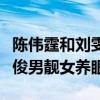 陈伟霆和刘雯的绯闻是真的吗（共登嘉人封面俊男靓女养眼）