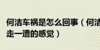 何洁车祸是怎么回事(何洁自曝经历了鬼门关走一遭的感觉)