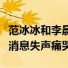 范冰冰和李晨什么关系（男方妈妈得知范冰冰消息失声痛哭）