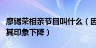 廖锡荣相亲节目叫什么(因一顿早餐令网友对其印象下降)