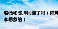 赵薇和陈坤闹翻了吗(陈坤公开表示两人没大家想象的)
