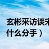 玄彬采访谈宋慧乔结婚怎么说（玄彬宋慧乔为什么分手）