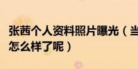 张茜个人资料照片曝光(当年的那个女神如今怎么样了呢)