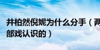 井柏然倪妮为什么分手(两人是通过等风来这部戏认识的)
