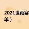 2021世预赛比赛时间（2021丹麦世预赛大名单）