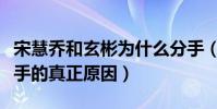 宋慧乔和玄彬为什么分手(揭秘宋慧乔玄彬分手的真正原因)