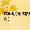 赵本山打小沈阳是什么梗（小沈阳离开赵本山是因为被打了么）
