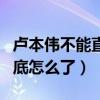 卢本伟不能直播了吗（当年红透半边天的他到底怎么了）