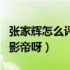 张家辉怎么评黄渤引网友热议（不愧他们同为影帝呀）