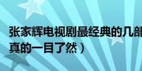 张家辉电视剧最经典的几部(他的演技怎么样真的一目了然)
