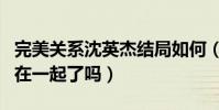 完美关系沈英杰结局如何(沈英杰和舒晴最后在一起了吗)