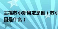 主播苏小妍男友是谁(苏小妍与微笑的分手原因是什么)