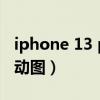 iphone 13 pro 价格（iPhone13Pro怎么拍动图）