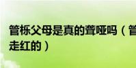 管栎父母是真的聋哑吗(管栎是怎么出道成功走红的)