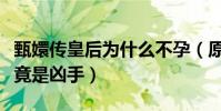 甄嬛传皇后为什么不孕(原来身边最信任的她竟是凶手)