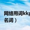 网络用词kkp是什么梗（互联网时代诞生的新名词）