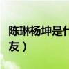 陈琳杨坤是什么关系（两人私下关系很是多年友）