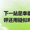 下一站是幸福海报图疑似剽窃小妇人（网友直呼还用疑似吗）