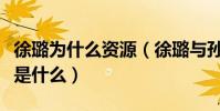 徐璐为什么资源(徐璐与孙铭恩分手原因究竟是什么)