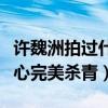 许魏洲拍过什么电视剧（许魏洲新剧仲夏满天心完美杀青）