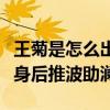 王菊是怎么出道的（网曝亲姐姐卖店砸钱在她身后推波助澜）