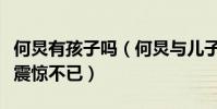何炅有孩子吗(何炅与儿子的近照曝光令网友震惊不已)