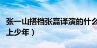 张一山搭档张嘉译演的什么电视剧(当大叔遇上少年)