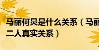 马丽何炅是什么关系(马丽微博祝福何炅暴露二人真实关系)