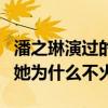 潘之琳演过的电视剧都有哪些呢（如此敬业的她为什么不火）