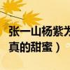 张一山杨紫为什么不恋爱（两人在一起的时候真的甜蜜）