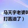 马天宇老婆叫什么名字（网曝马天宇的孩子都打酱油了）