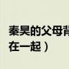 秦昊的父母背景资料（秦昊为什么会与伊能静在一起）