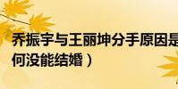 乔振宇与王丽坤分手原因是什么(揭秘二人为何没能结婚)