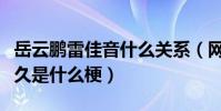 岳云鹏雷佳音什么关系(网曝二人恩怨纠缠已久是什么梗)