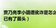 贾乃亮李小璐遭讹诈是怎么回事(两人离婚早已有了苗头)