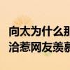 向太为什么那么喜欢郭碧婷（婆媳二人相处融洽惹网友羡慕）