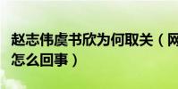 赵志伟虞书欣为何取关(网曝经纪公司炒作是怎么回事)