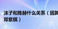 沫子和陈赫什么关系(因其可爱外表被称电竞邓紫棋)